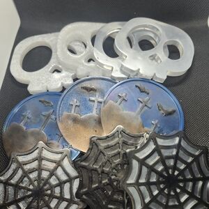 Halloween coasters